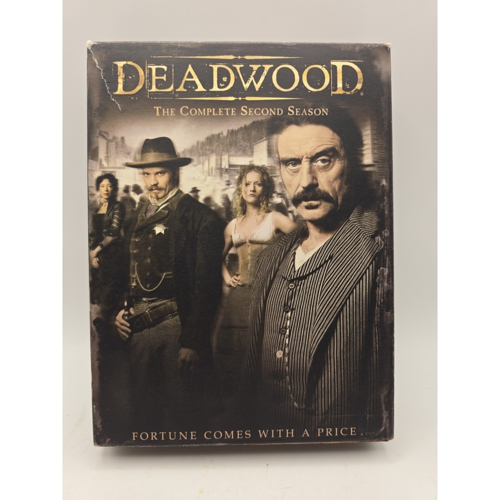 Deadwood - The Complete Second Season (DVD, 2006, 6-Disc Set)